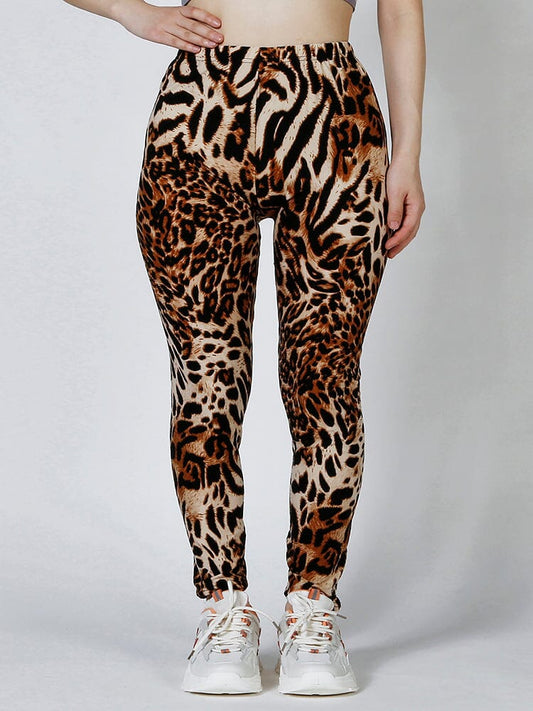 Legging Motif Léopard Leggings Helanke-Srbija.com sa 