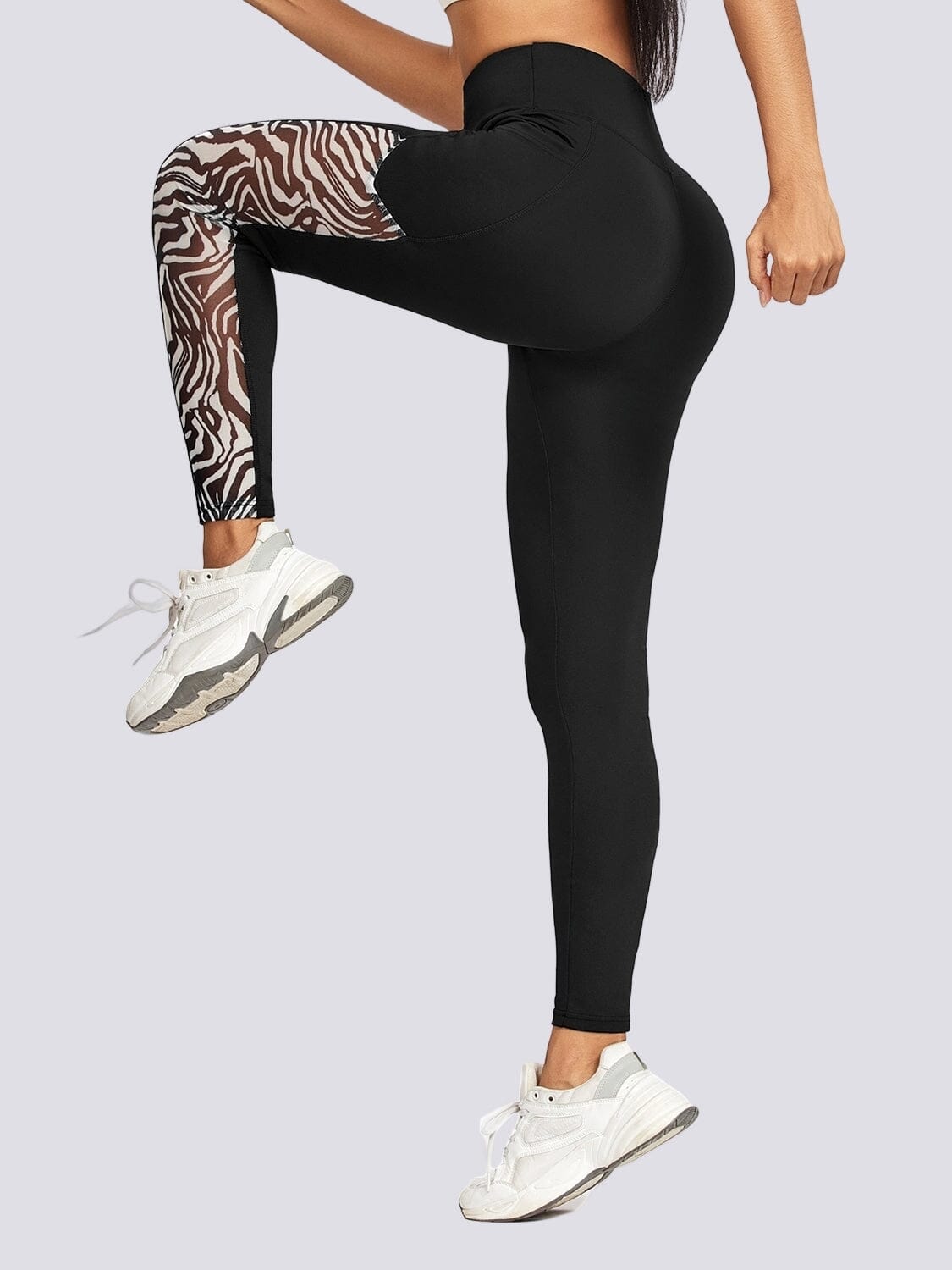 Pehmeät Leggingsit Aktiivinaisille