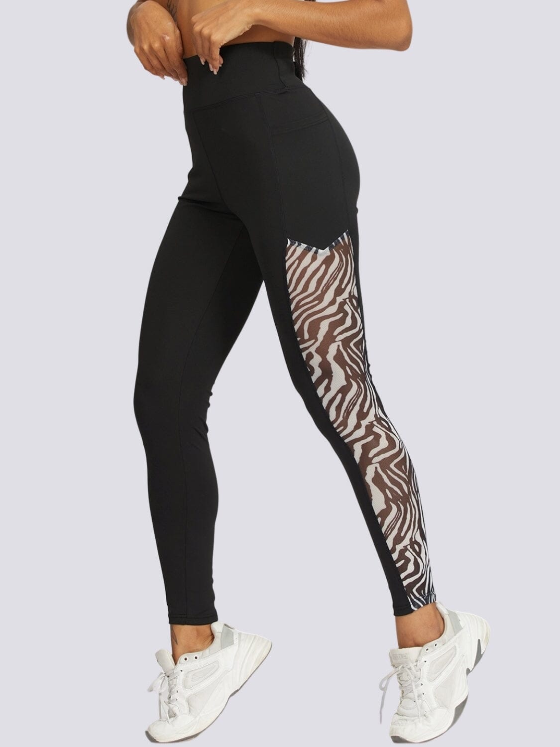 Pehmeät Leggingsit Aktiivinaisille