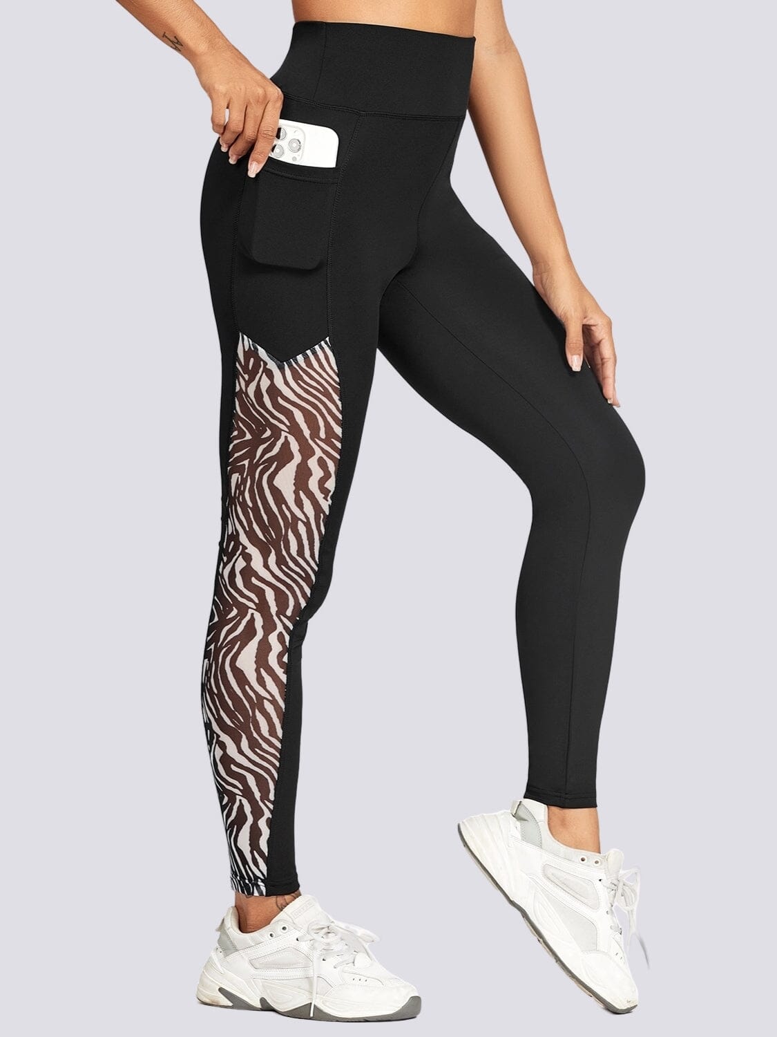 Pehmeät Leggingsit Aktiivinaisille