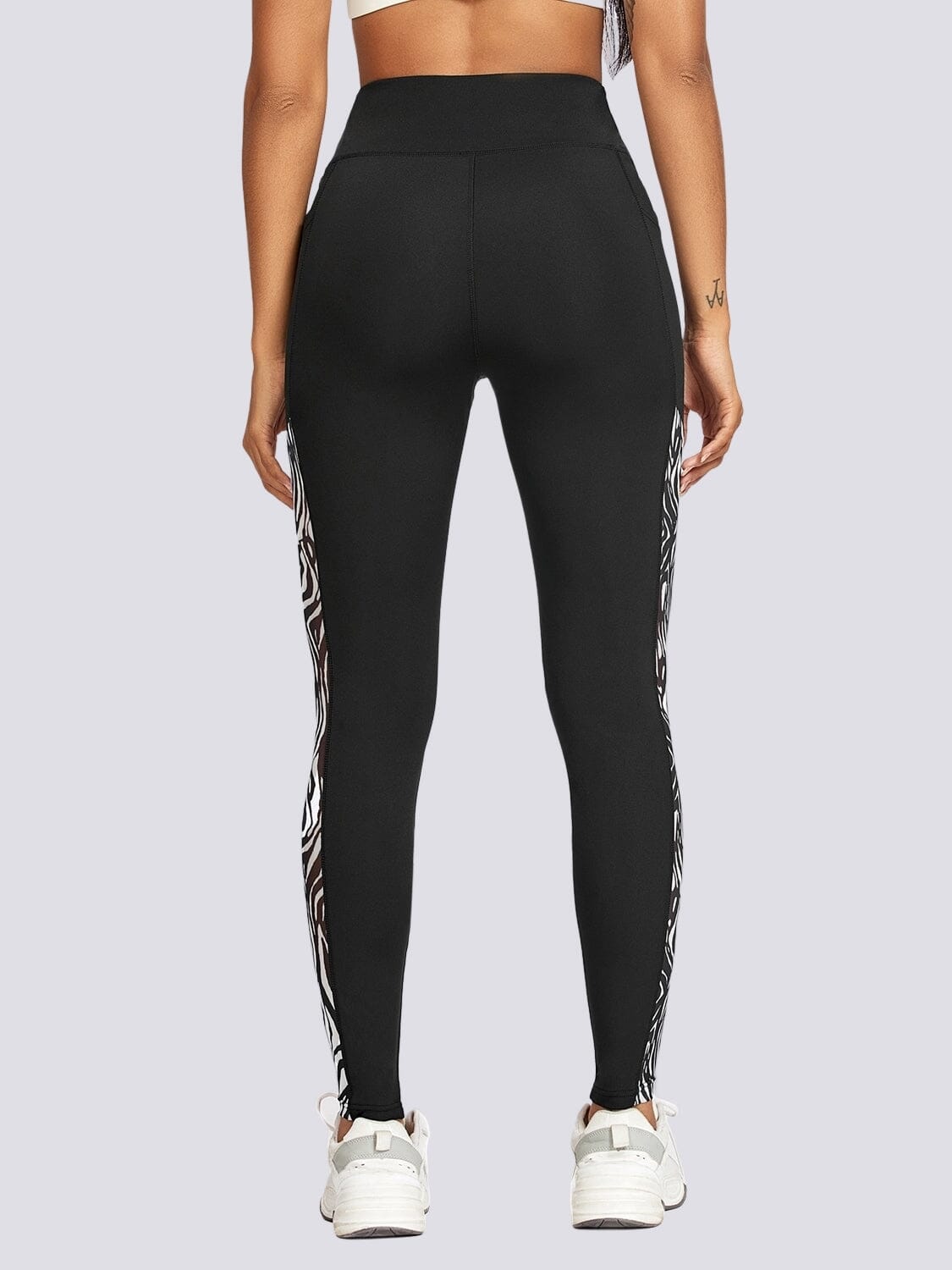 Pehmeät Leggingsit Aktiivinaisille