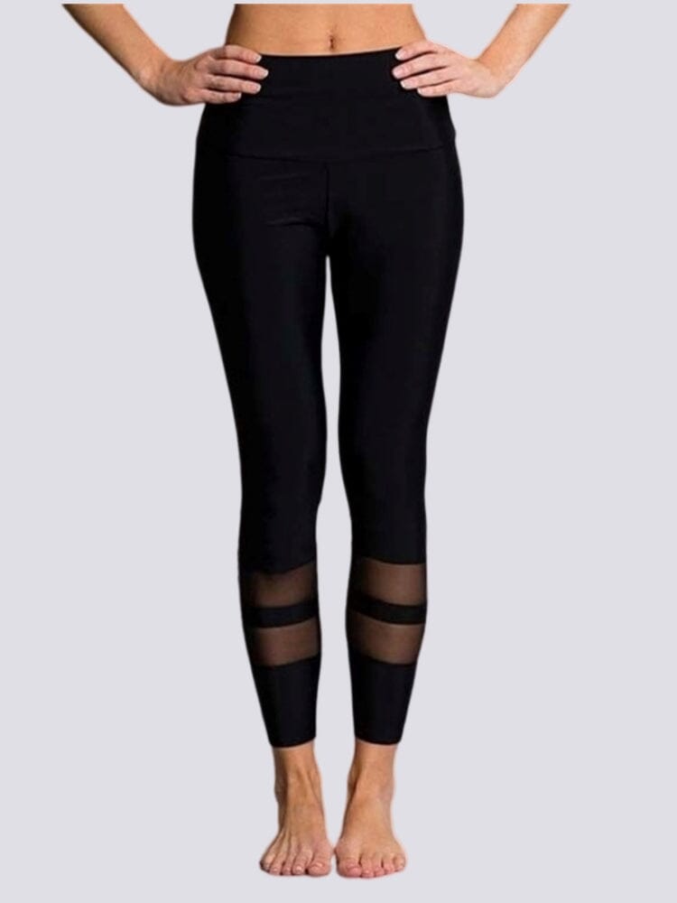 Legging Noir Taille Haute Leggings Helanke-Srbija.com sa 