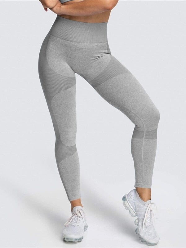 Legging Opaque Sport - Neuvia Leggings Helanke-Srbija.com sa Gris clair 