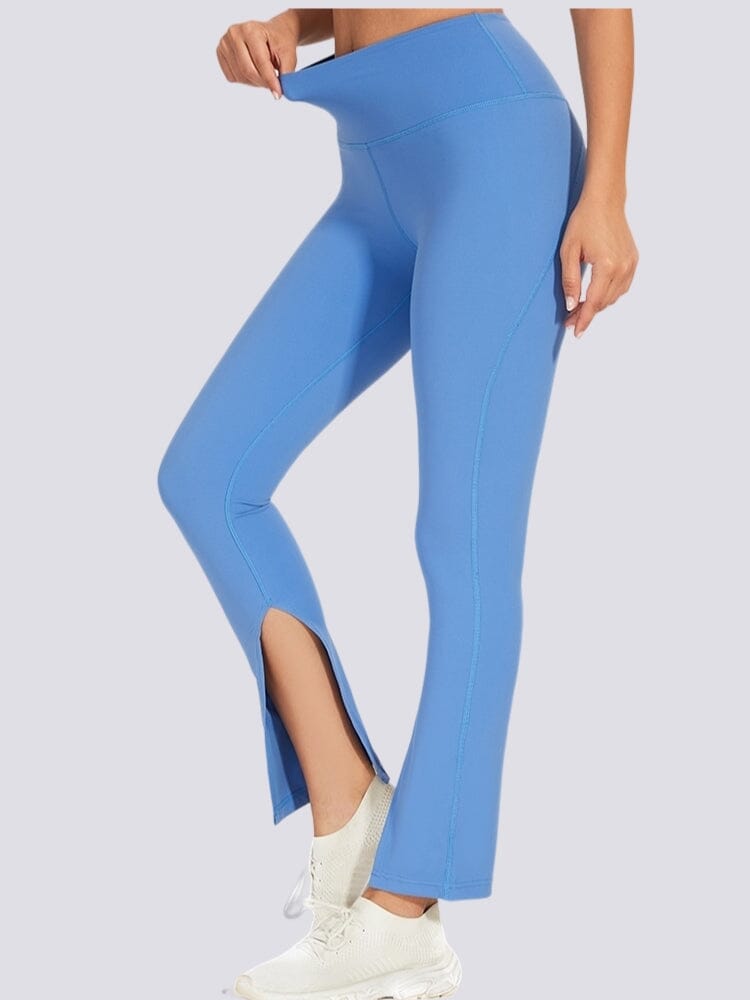 Legging Ouvert Sport Leggings Helanke-Srbija.com XS Bleu clair 