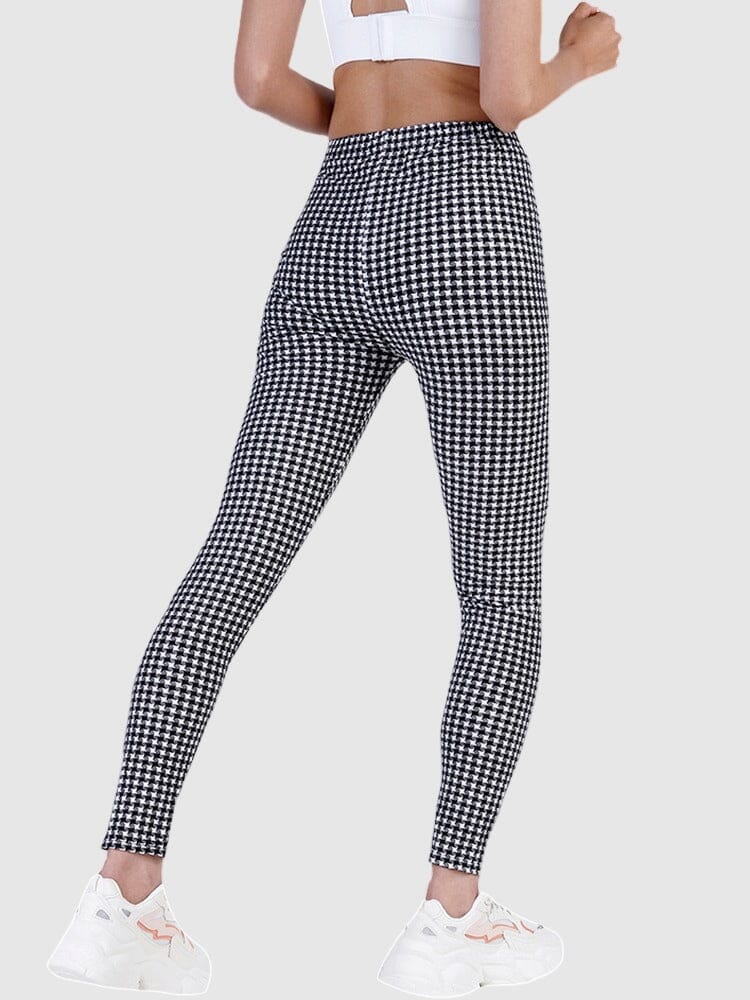 Vartaloa Muotoilevat Leggingsit Trendikkääseen Arkeen