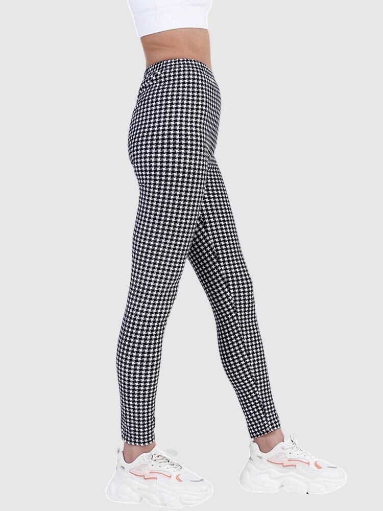 Vartaloa Muotoilevat Leggingsit Trendikkääseen Arkeen