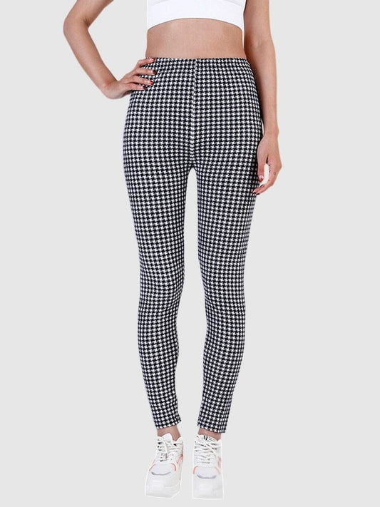 Legging Pied de Poule Leggings Helanke-Srbija.com : Legging Femme | Vêtements de Sport sa 