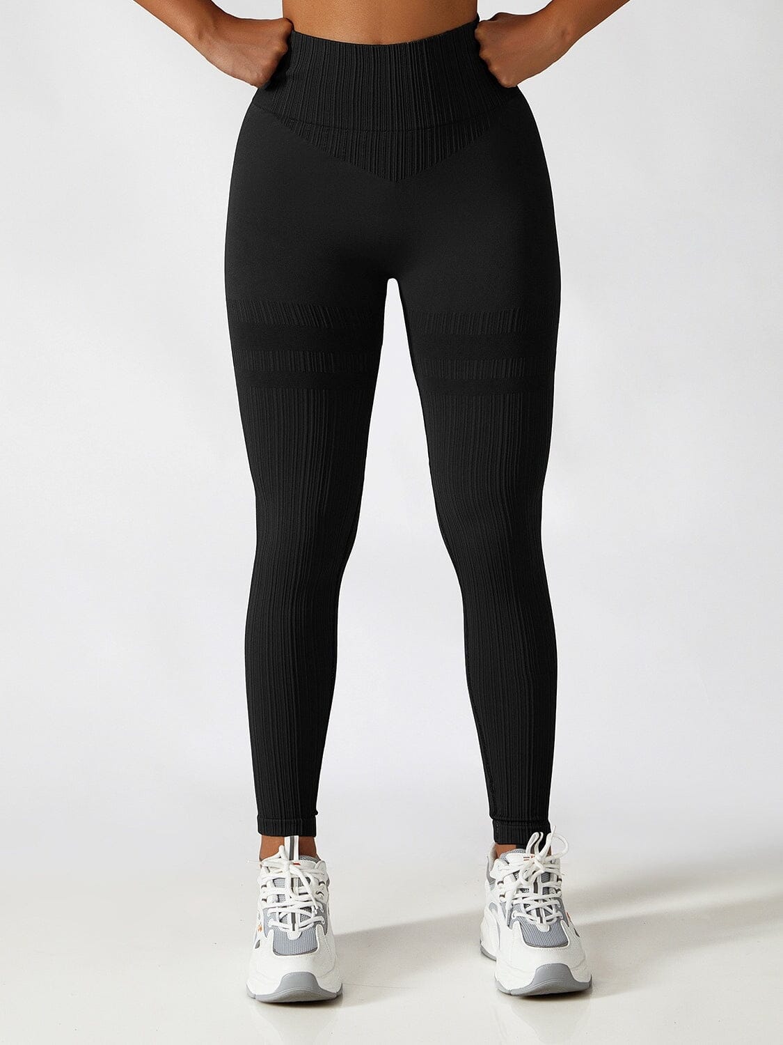 Legging Plissé Push Up Helanke-Srbija.com sa Noir 