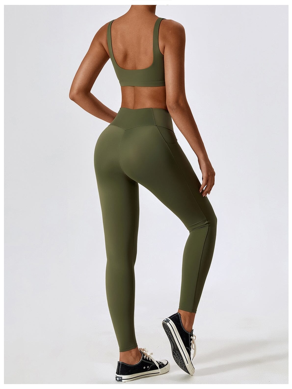 Naisille Suunnitellut Leggingsit Tyylitietoisille Naisille