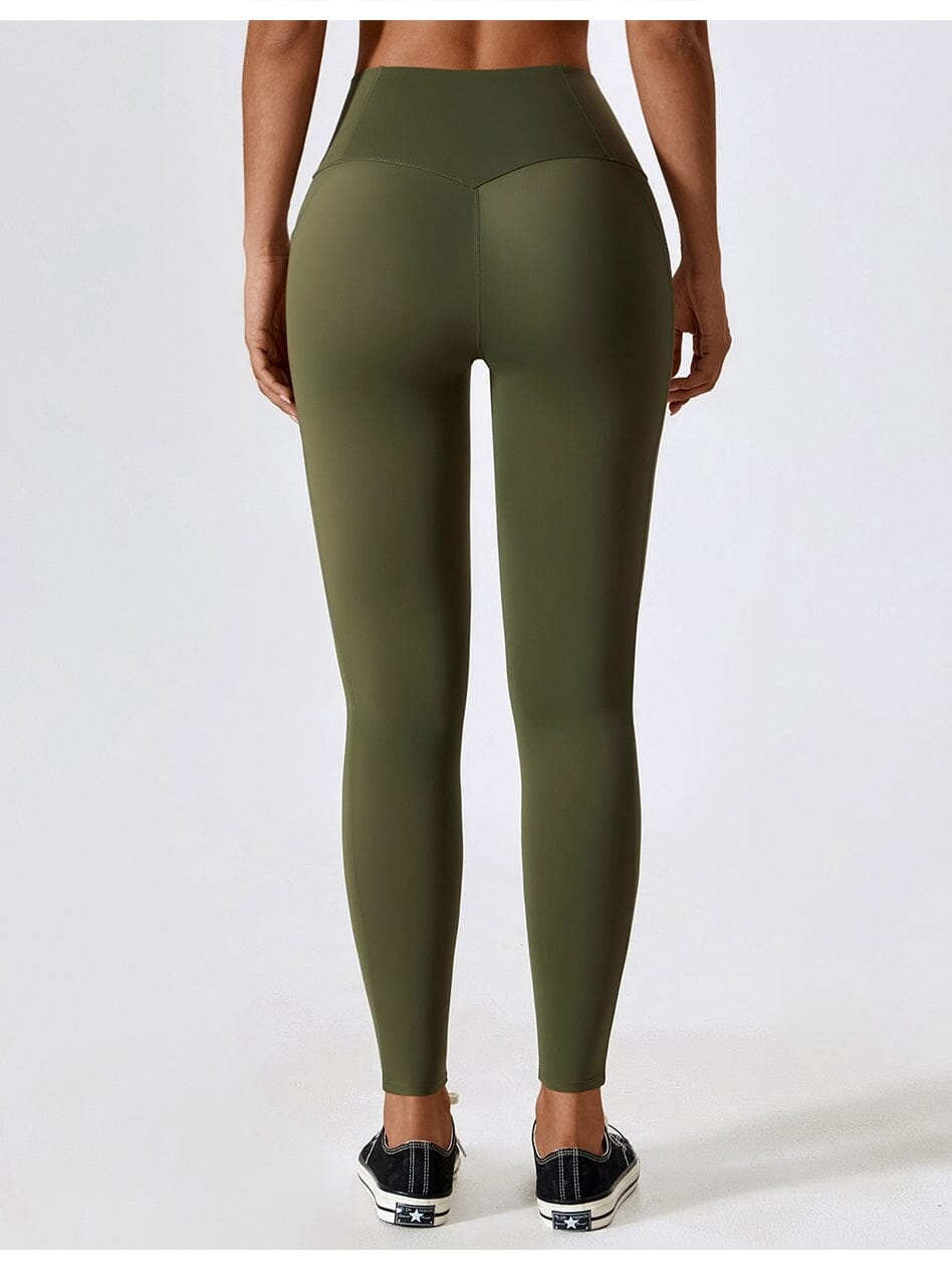 Naisille Suunnitellut Leggingsit Tyylitietoisille Naisille