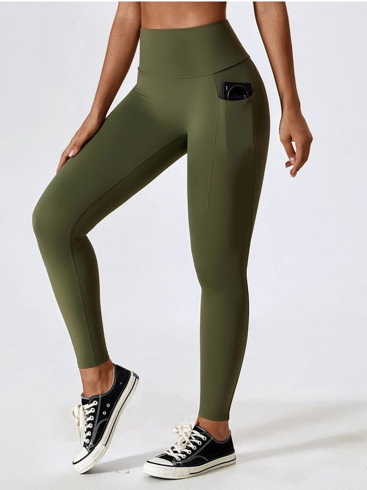 Legging Poche Gainant - Emma Leggings Helanke-Srbija.com sa Kaki 