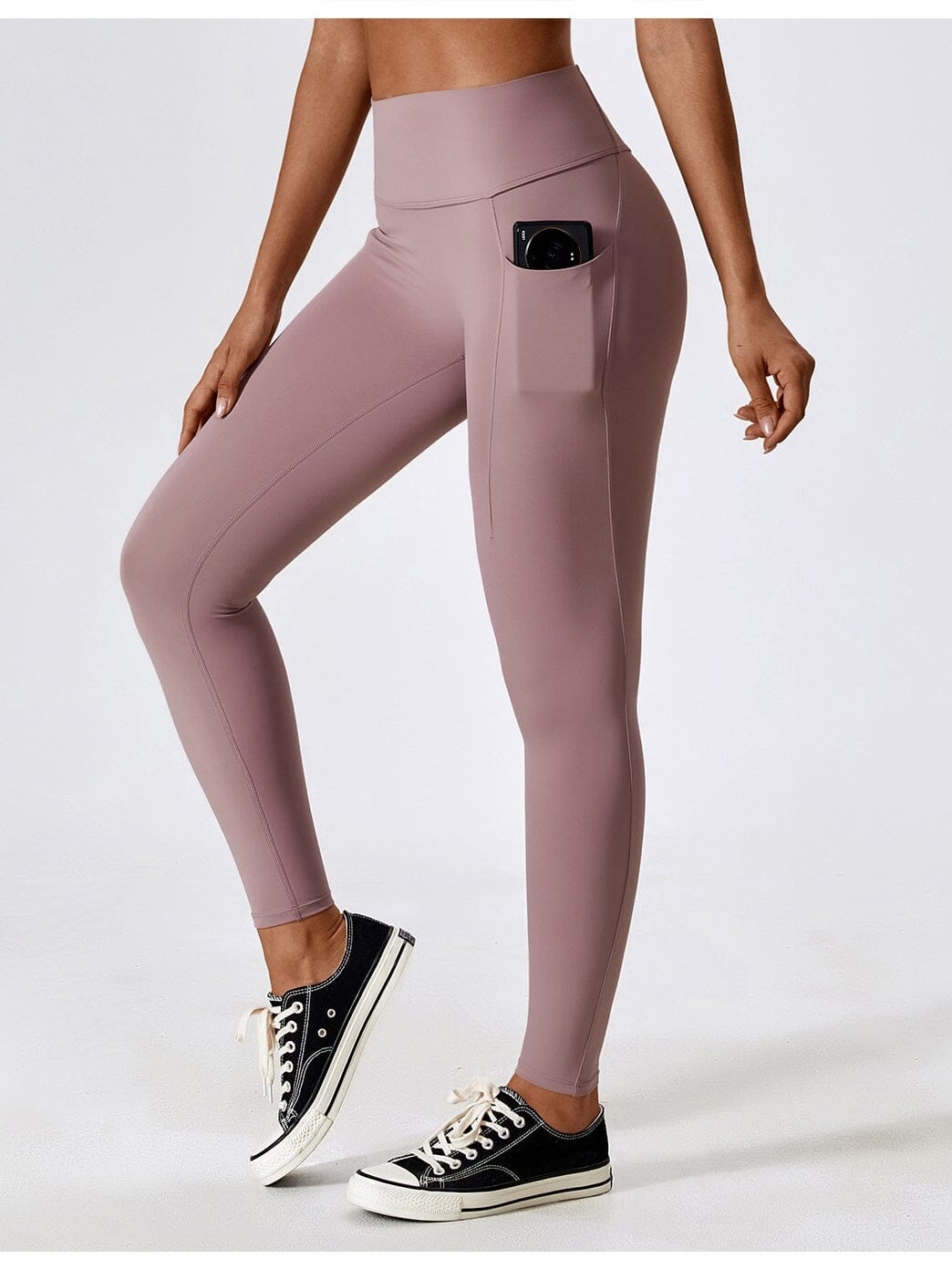 Legging Poche Gainant - Emma Leggings Helanke-Srbija.com sa Mauve 