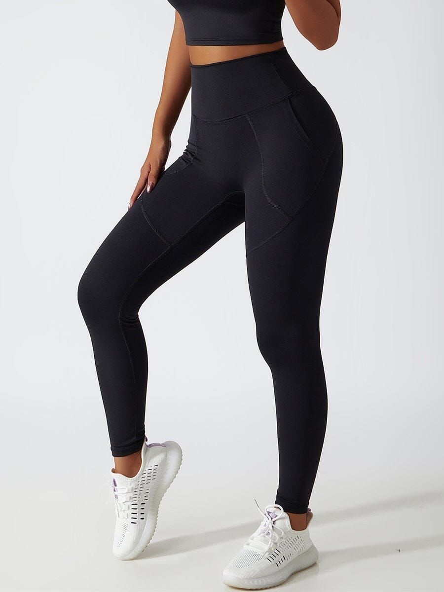 Legging Poche Galbant - Elixir Ultime-Legging sa Noir 