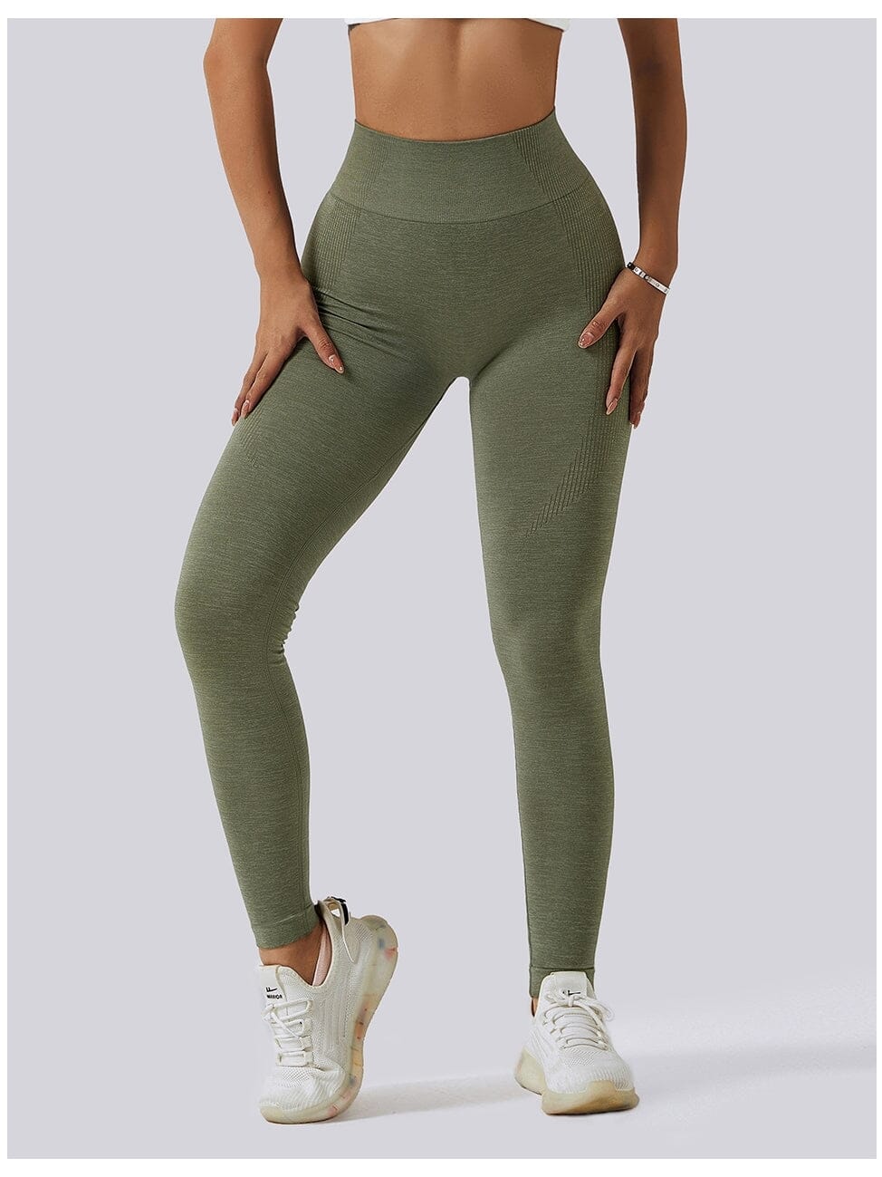 Korkeavyötäröiset Leggingsit – venyvät leggingsit