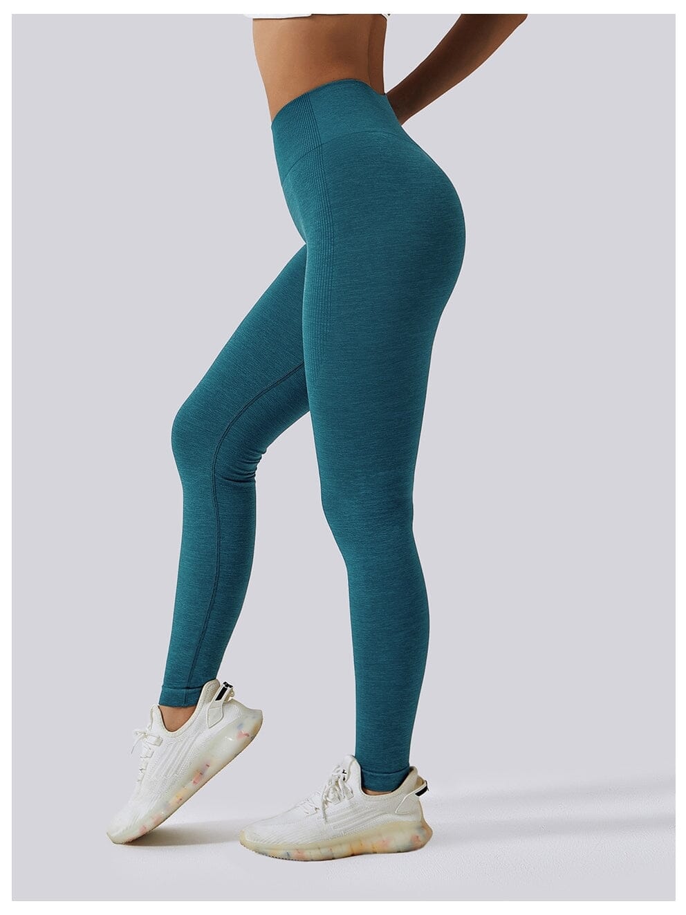 Korkeavyötäröiset Leggingsit – venyvät leggingsit