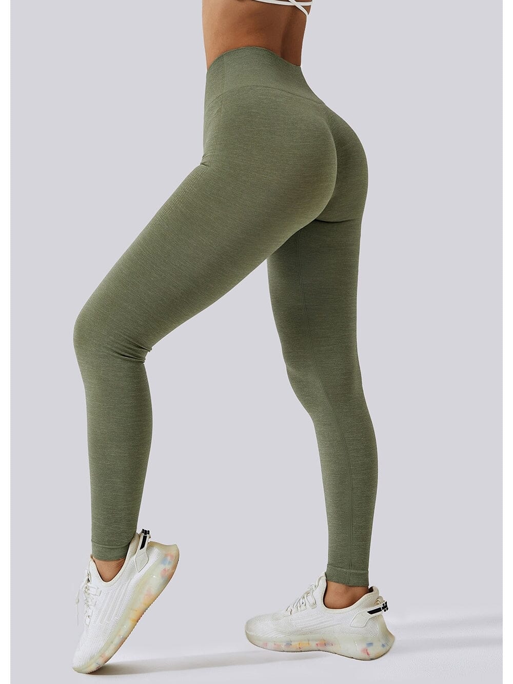 Korkeavyötäröiset Leggingsit – venyvät leggingsit