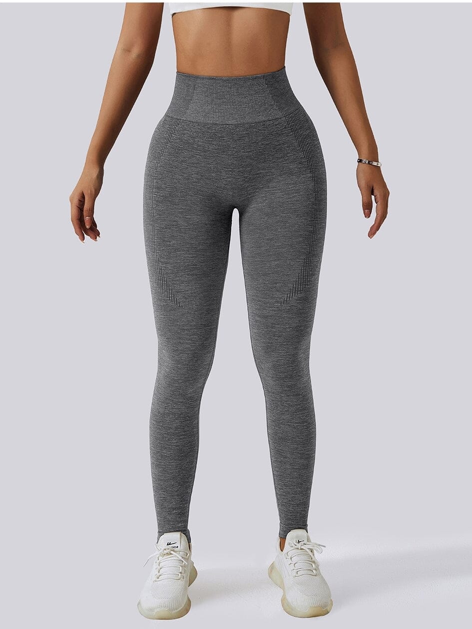 Korkeavyötäröiset Leggingsit – venyvät leggingsit