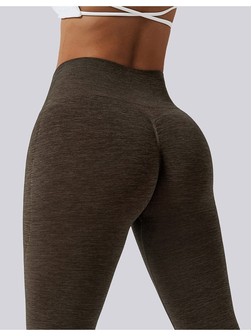 Korkeavyötäröiset Leggingsit – venyvät leggingsit