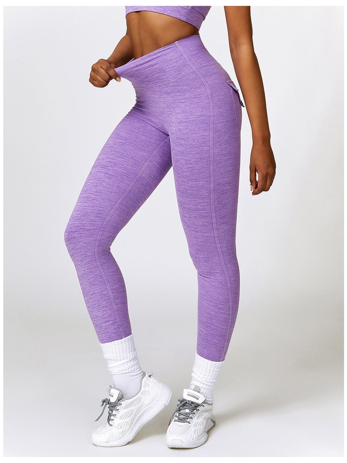 Muotoon Istuvat Leggingsit – urheileggingsit