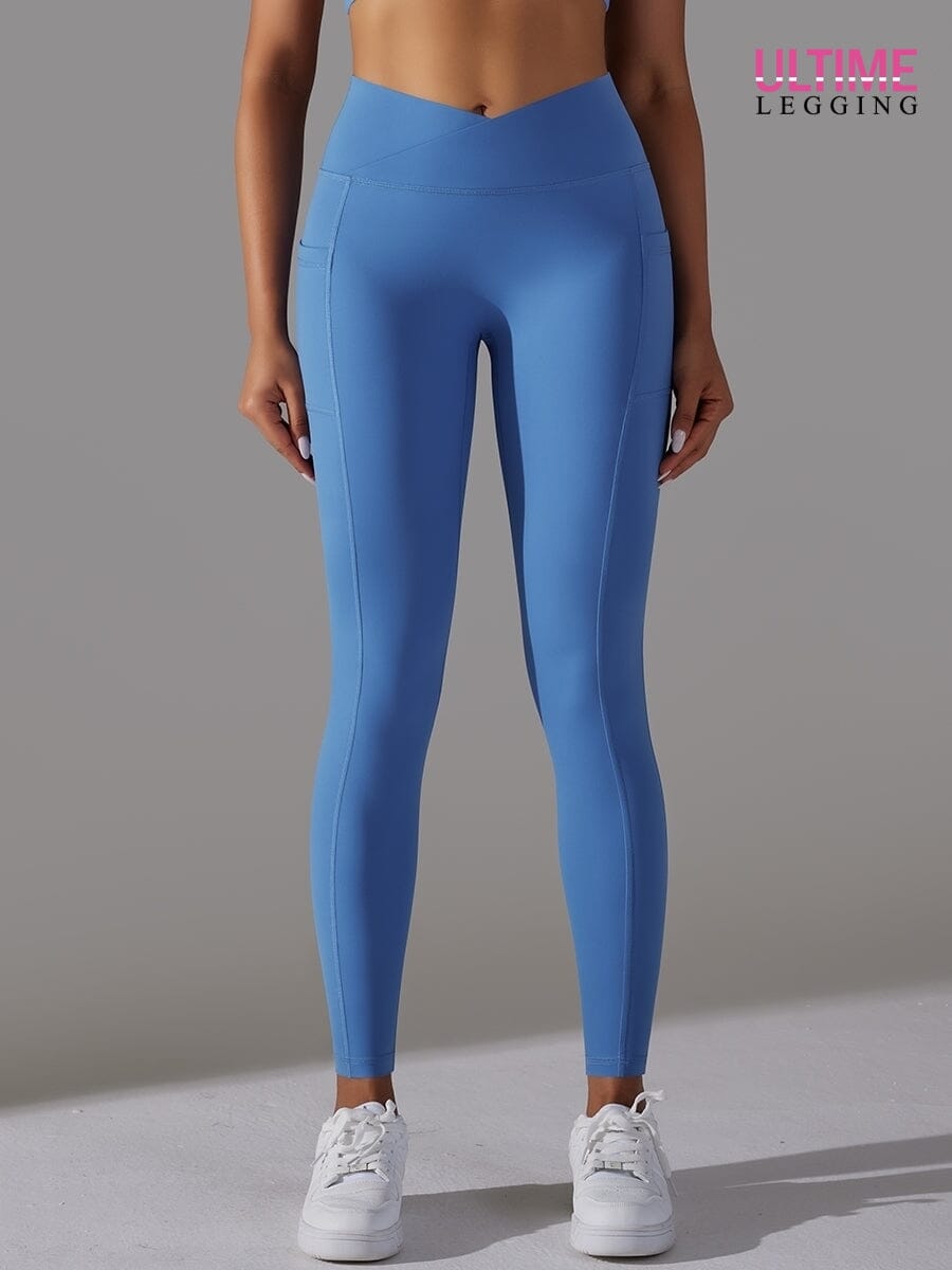 Legging Push Up Poches - Fusion - Ultime-Legging Leggings Helanke-Srbija.com XS Bleu 
