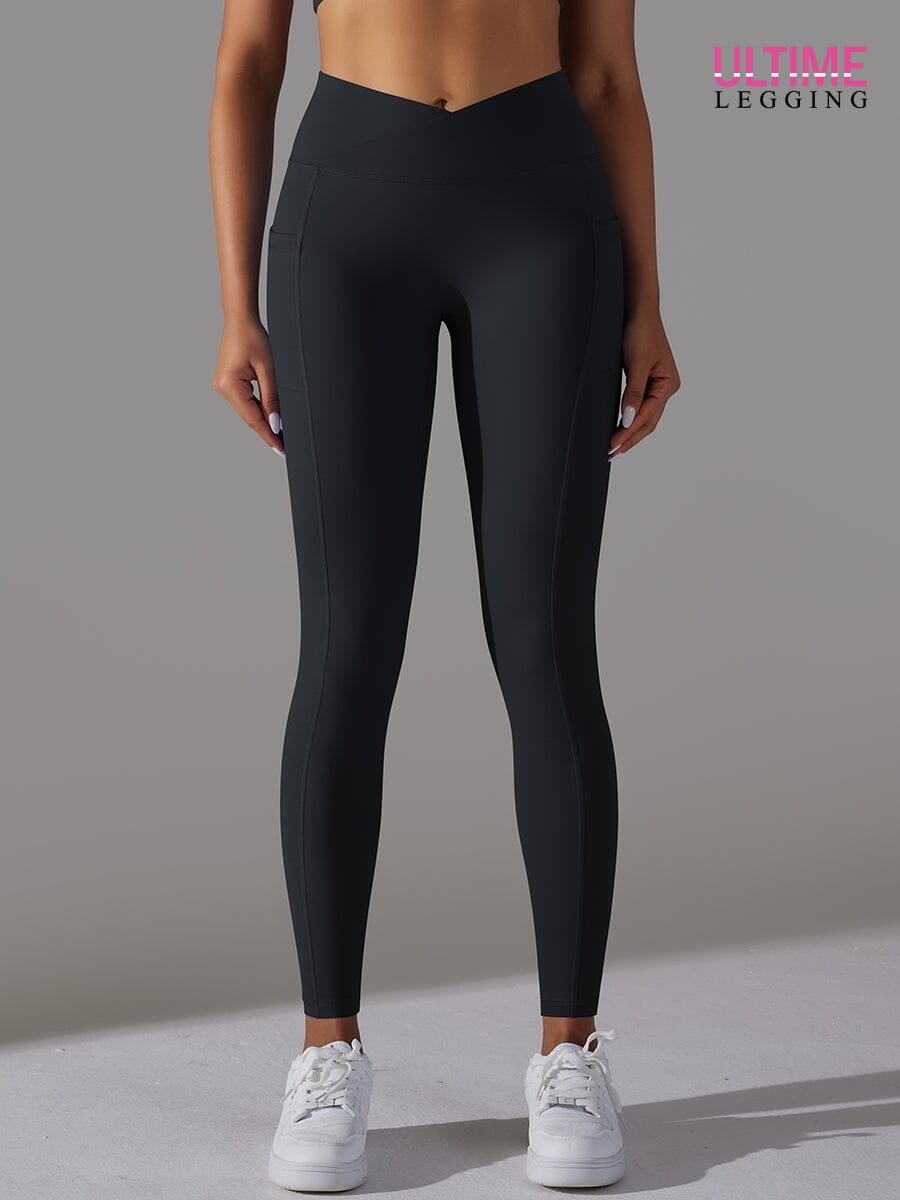 Legging Push Up Poches - Fusion - Ultime-Legging Leggings Helanke-Srbija.com XS Noir 