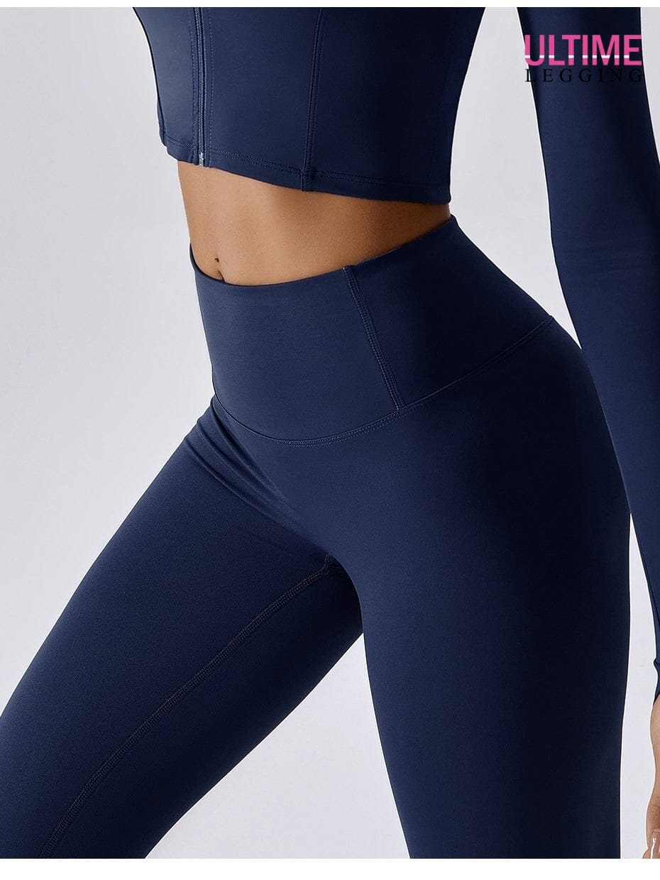 Kevyet Leggingsit | Korkeavyötäröiset leggingsit