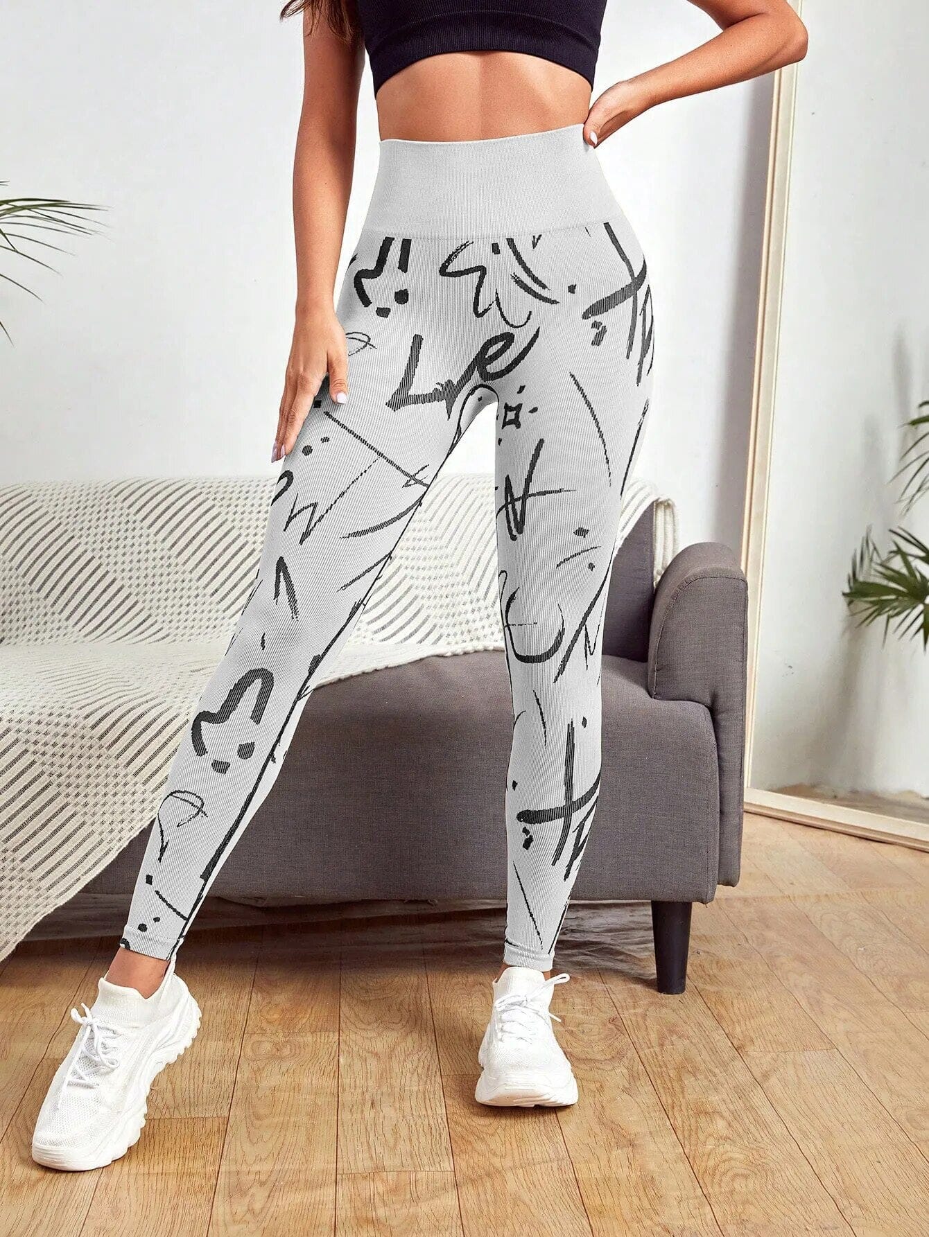 Push Up Leggingsit Joka Tilanteeseen
