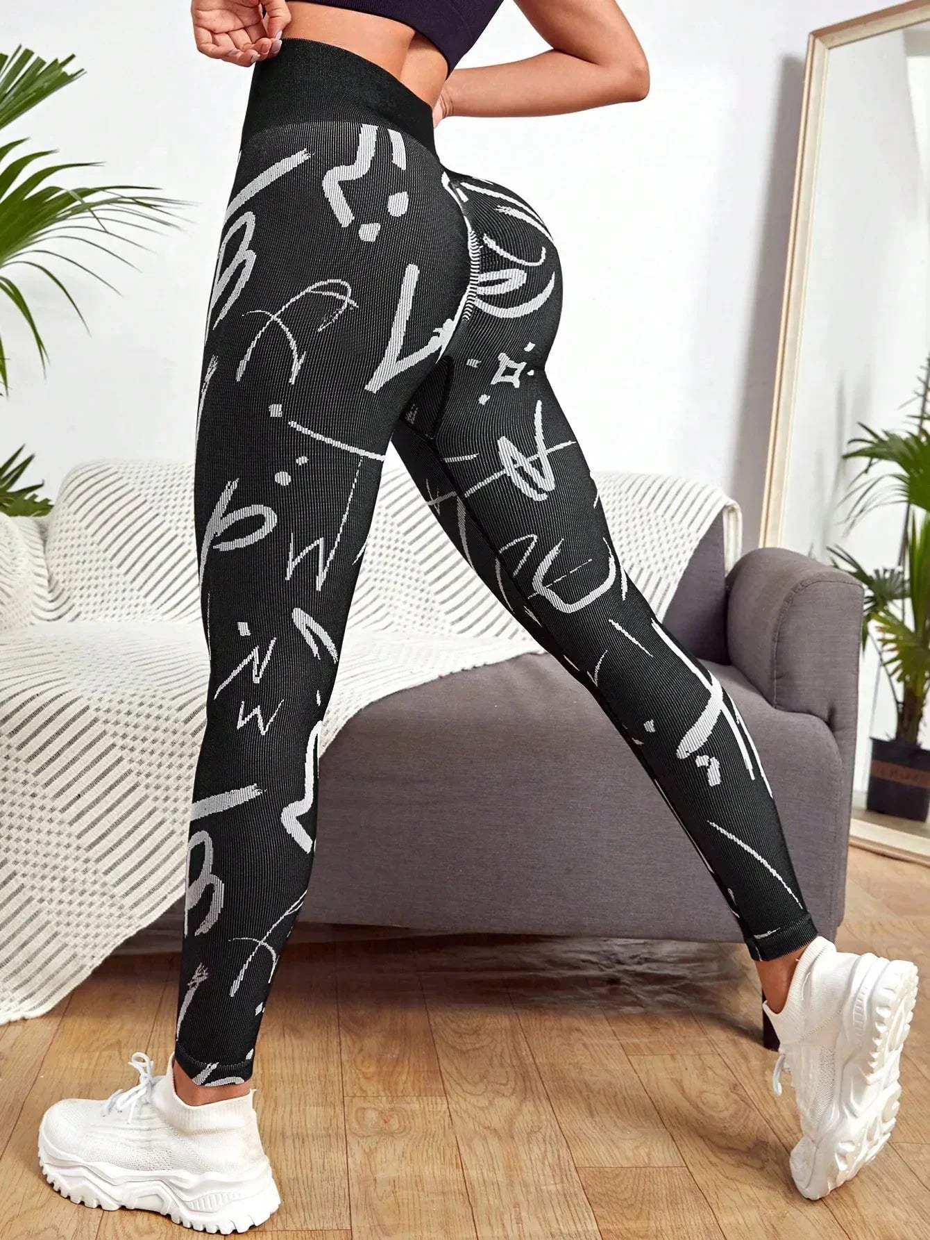 Push Up Leggingsit Joka Tilanteeseen