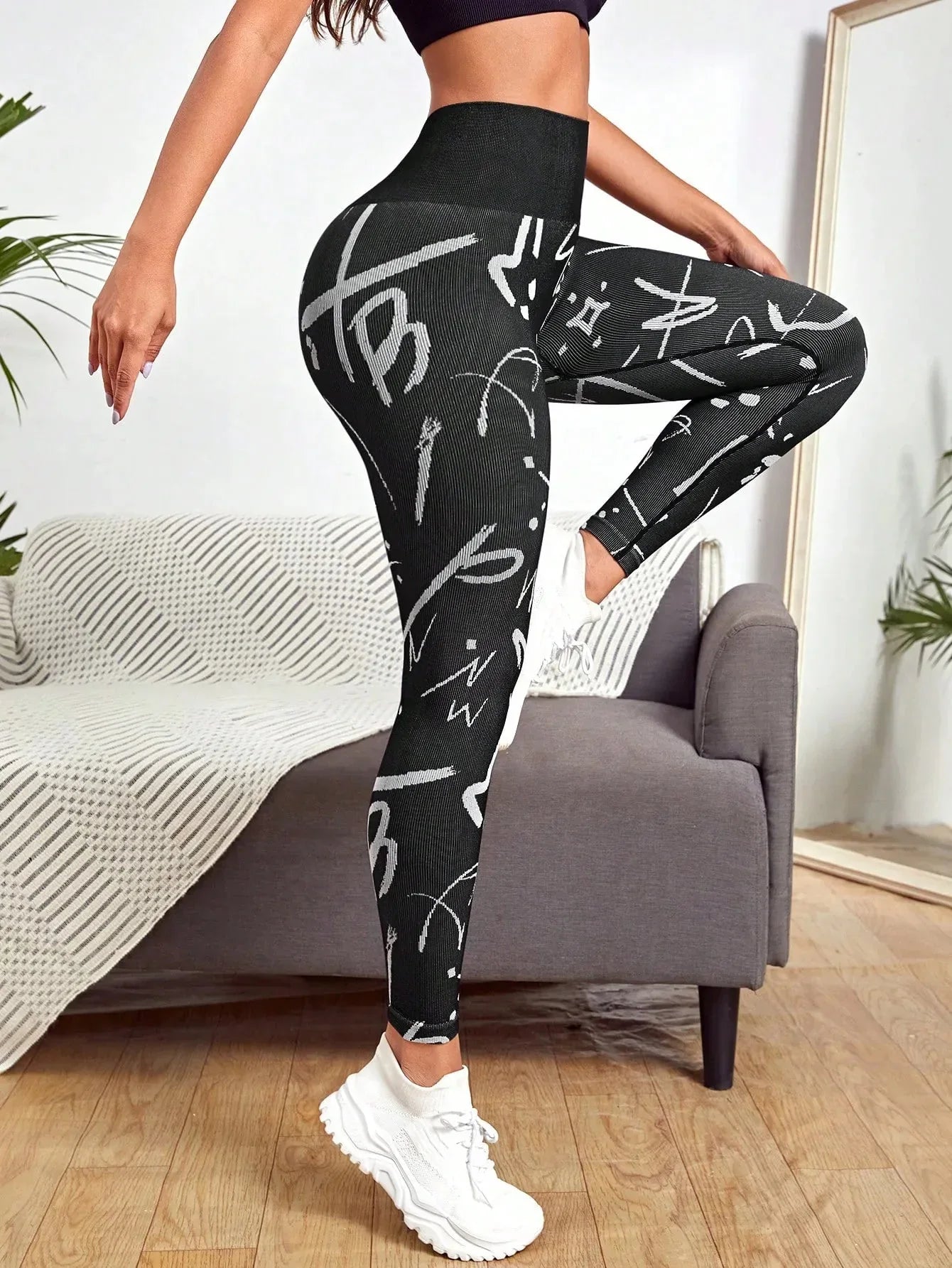 Push Up Leggingsit Joka Tilanteeseen
