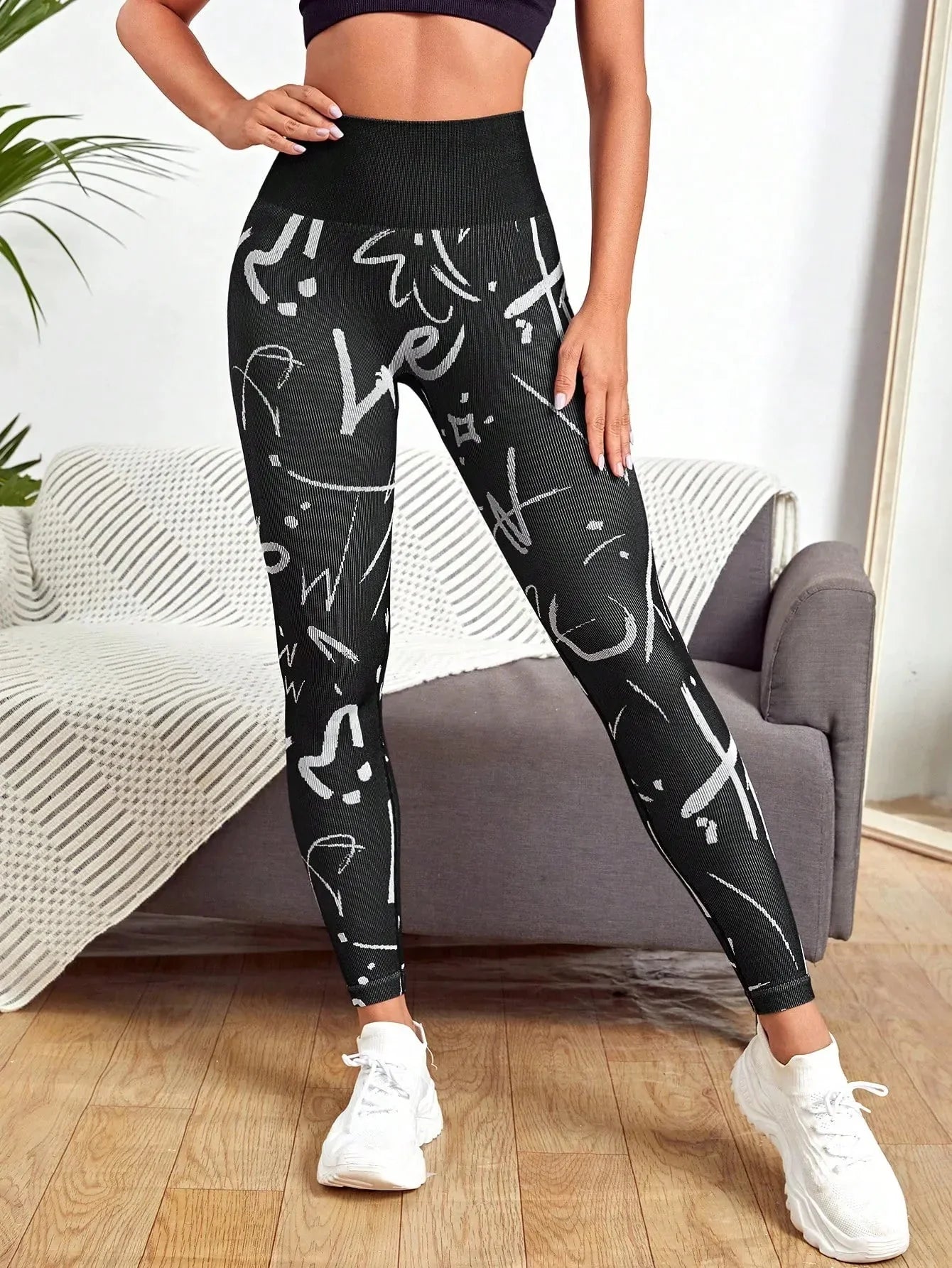 Push Up Leggingsit Joka Tilanteeseen