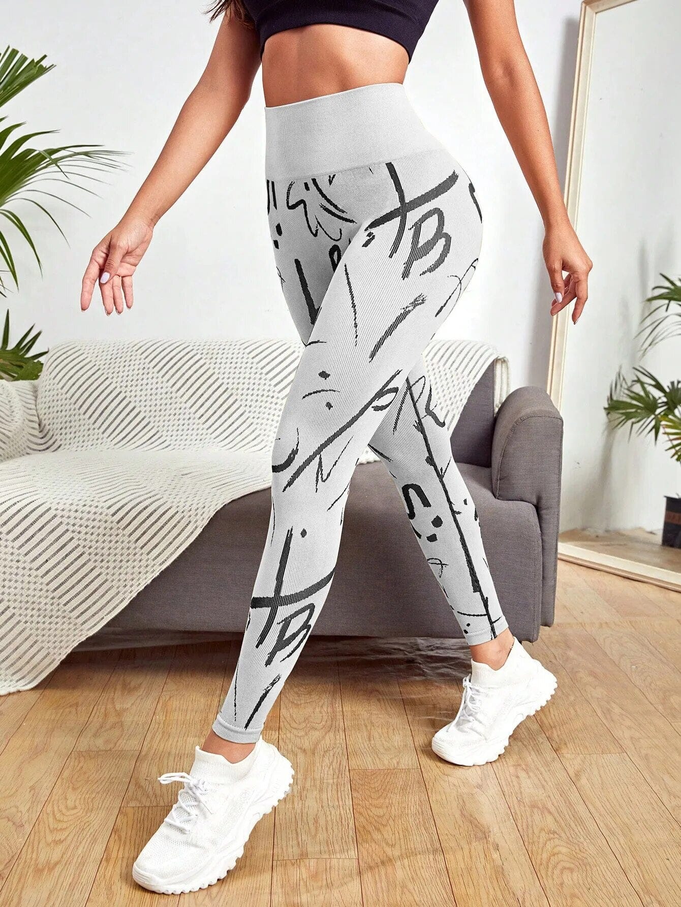 Push Up Leggingsit Joka Tilanteeseen
