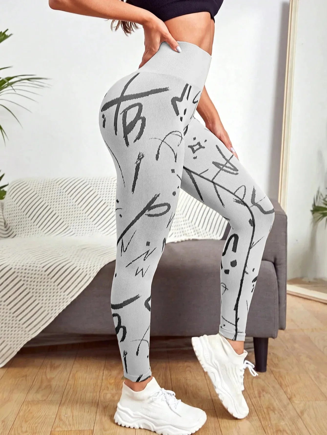 Push Up Leggingsit Joka Tilanteeseen