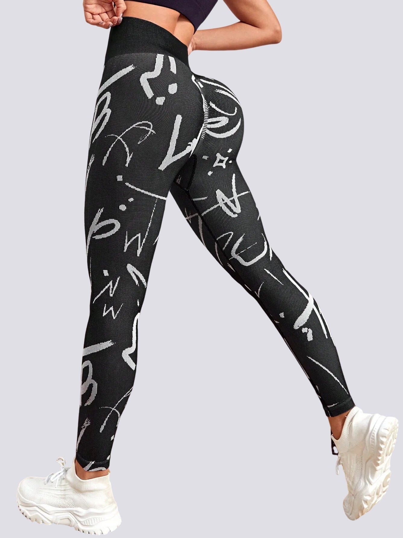 Push Up Leggingsit Joka Tilanteeseen