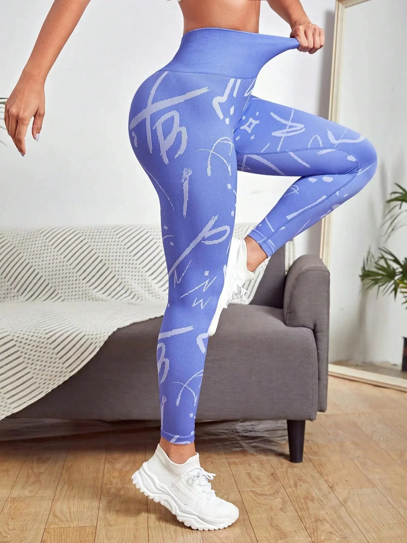 Push Up Leggingsit Joka Tilanteeseen