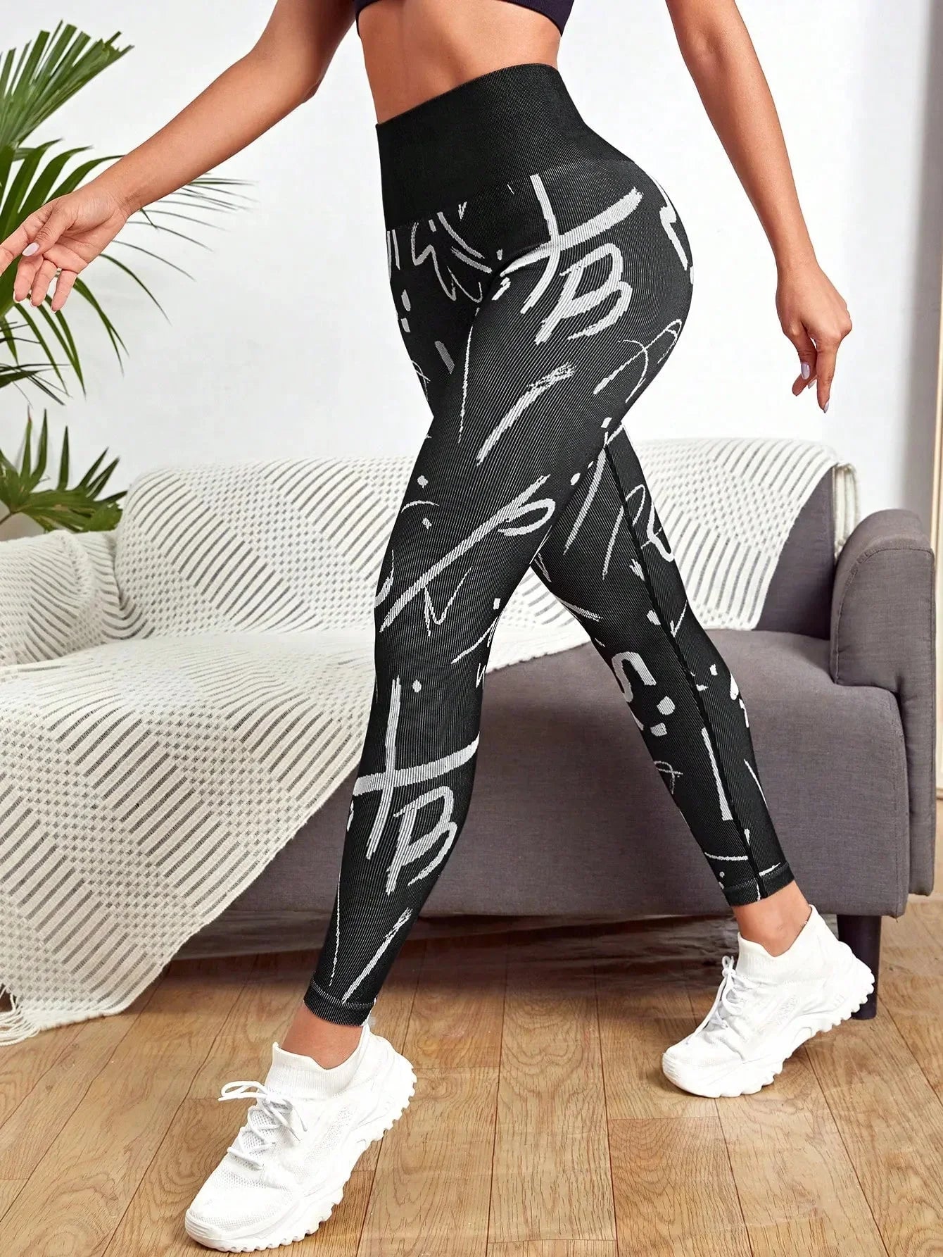 Push Up Leggingsit Joka Tilanteeseen