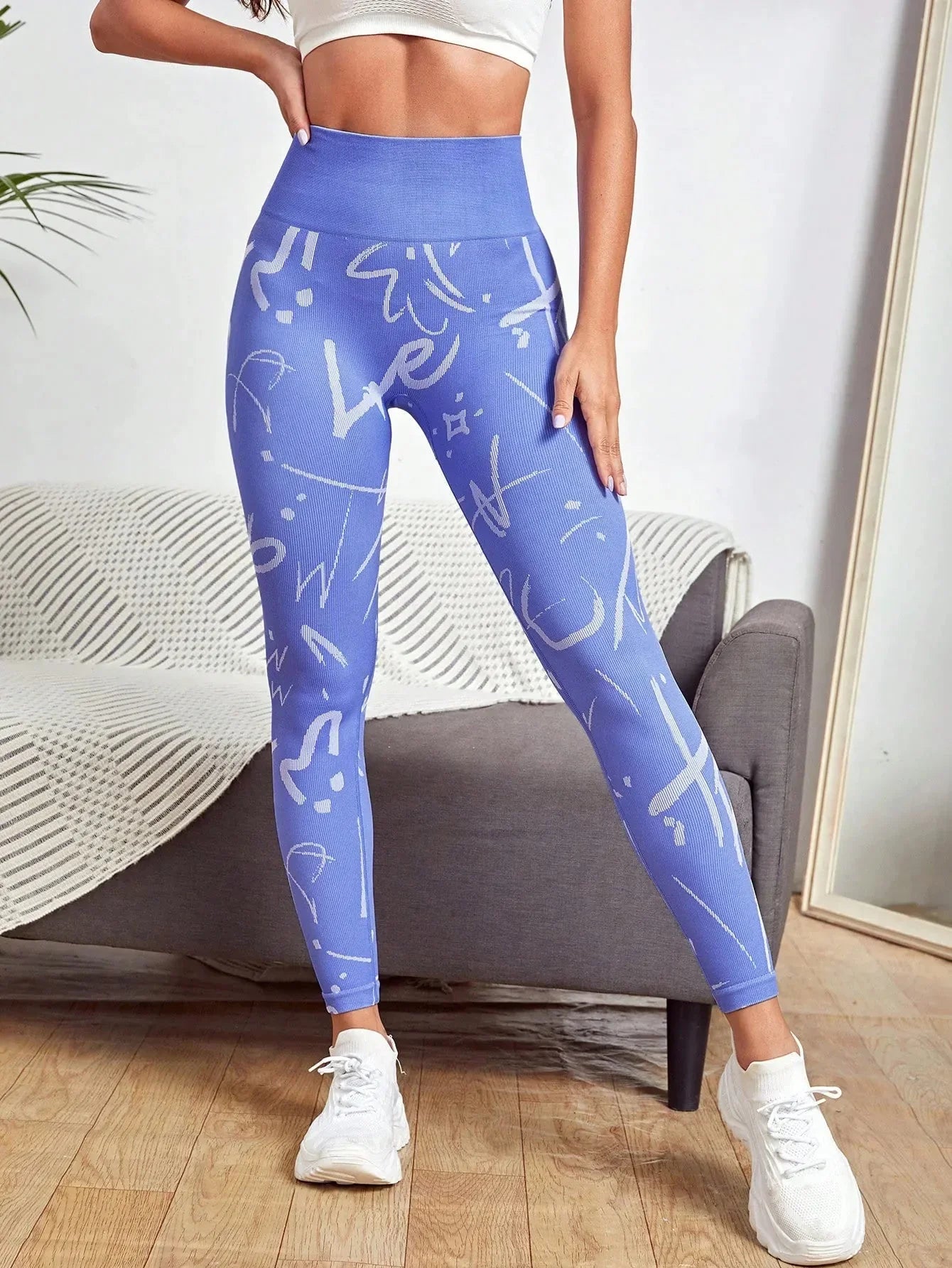 Push Up Leggingsit Joka Tilanteeseen