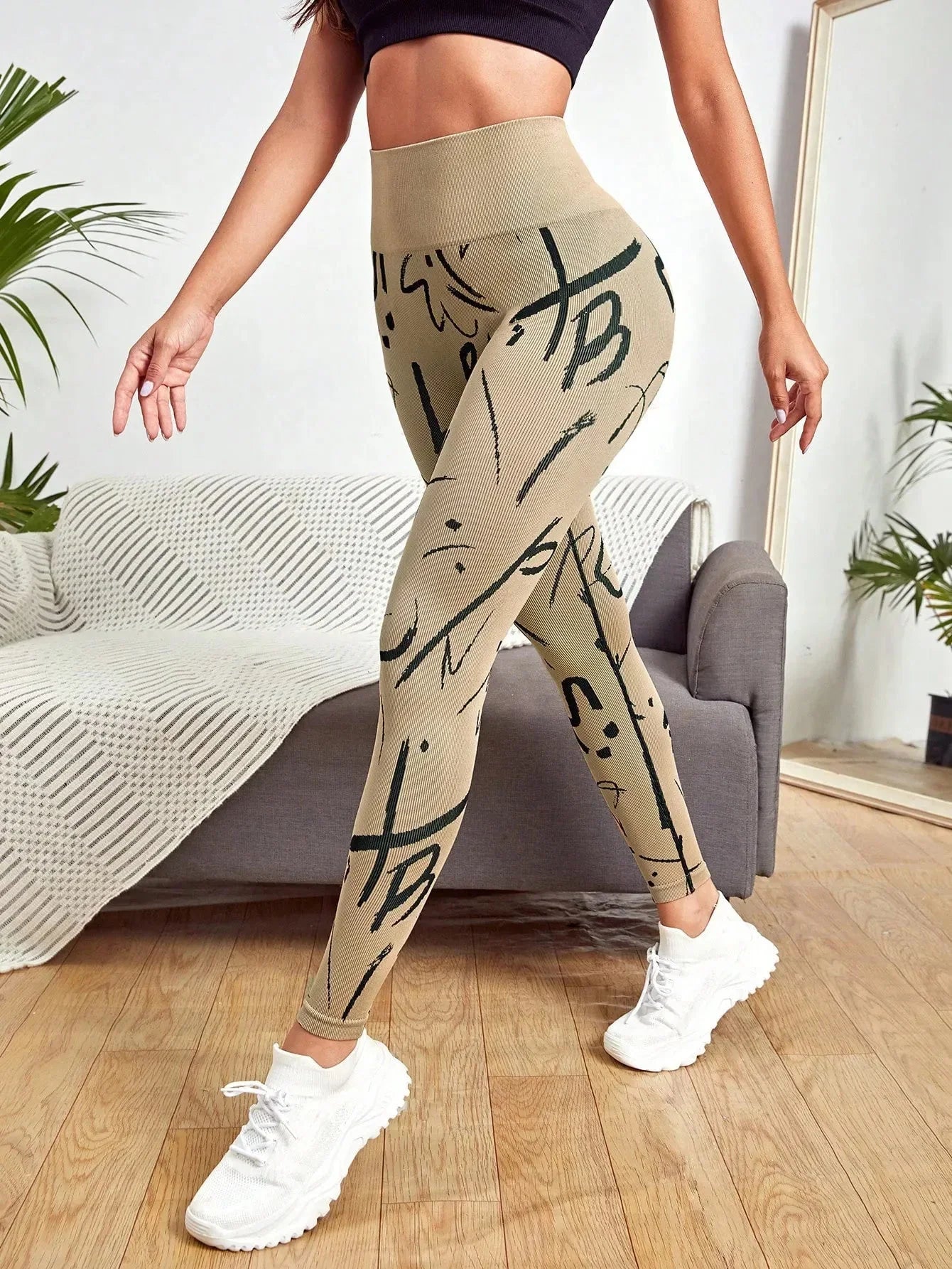 Push Up Leggingsit Joka Tilanteeseen