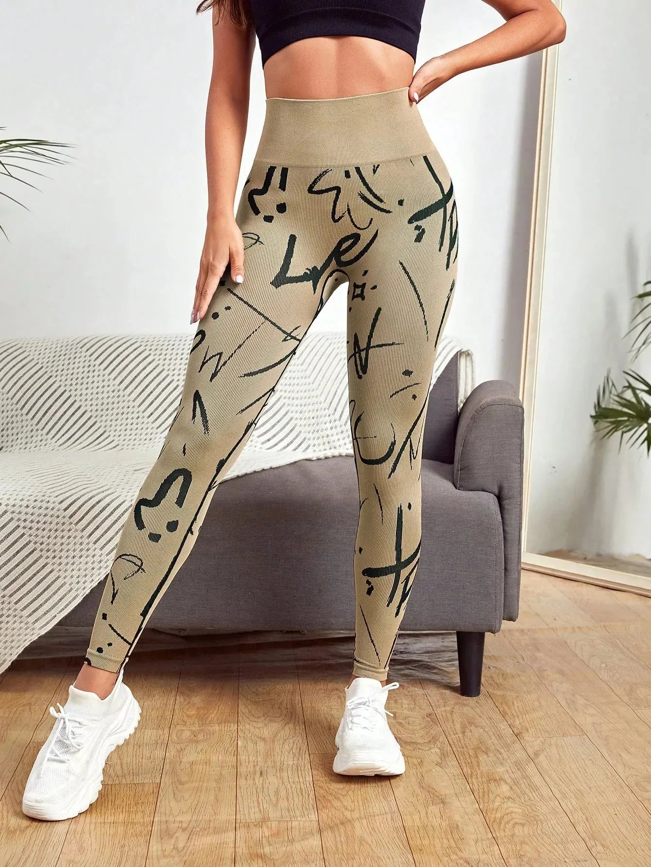 Push Up Leggingsit Joka Tilanteeseen