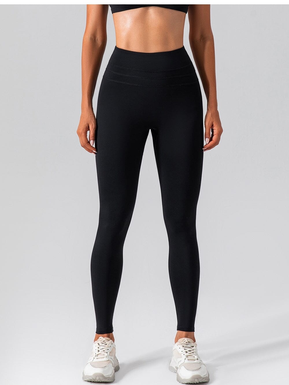 Legging Push Up Taille Haute - Amelia Leggings Helanke-Srbija.com sa Noir 