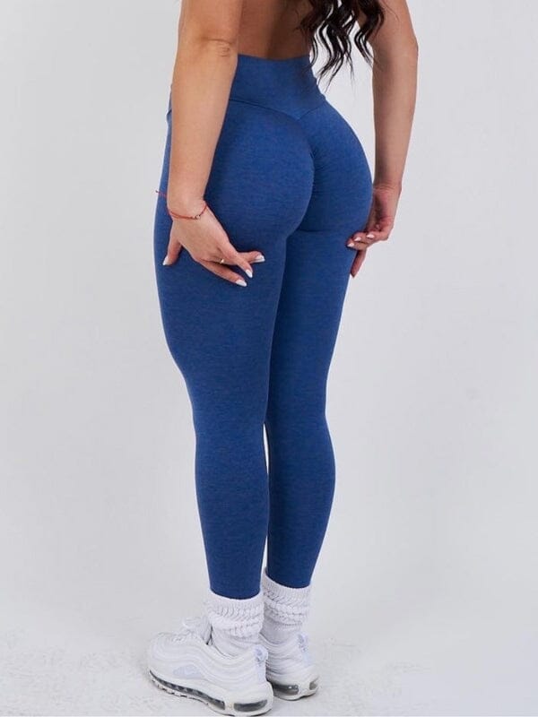 Legging Push Up Taille Haute - Oxyma Leggings Helanke-Srbija.com sa Bleu 