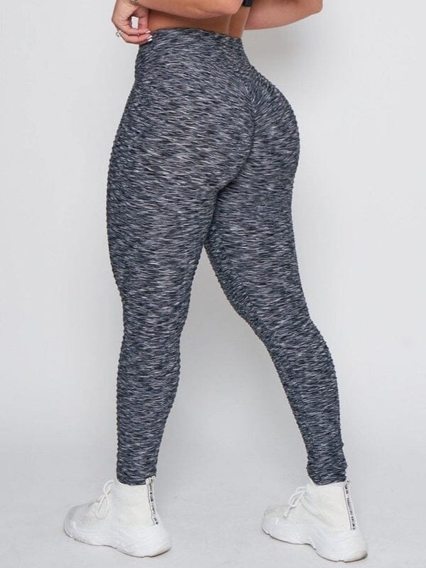 Legging Push Up Texturé Leggings Helanke-Srbija.com sa Bleu marine 