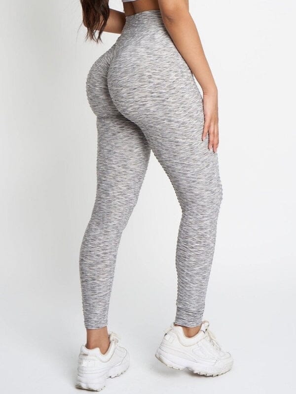 Legging Push Up Texturé Leggings Helanke-Srbija.com sa Gris 
