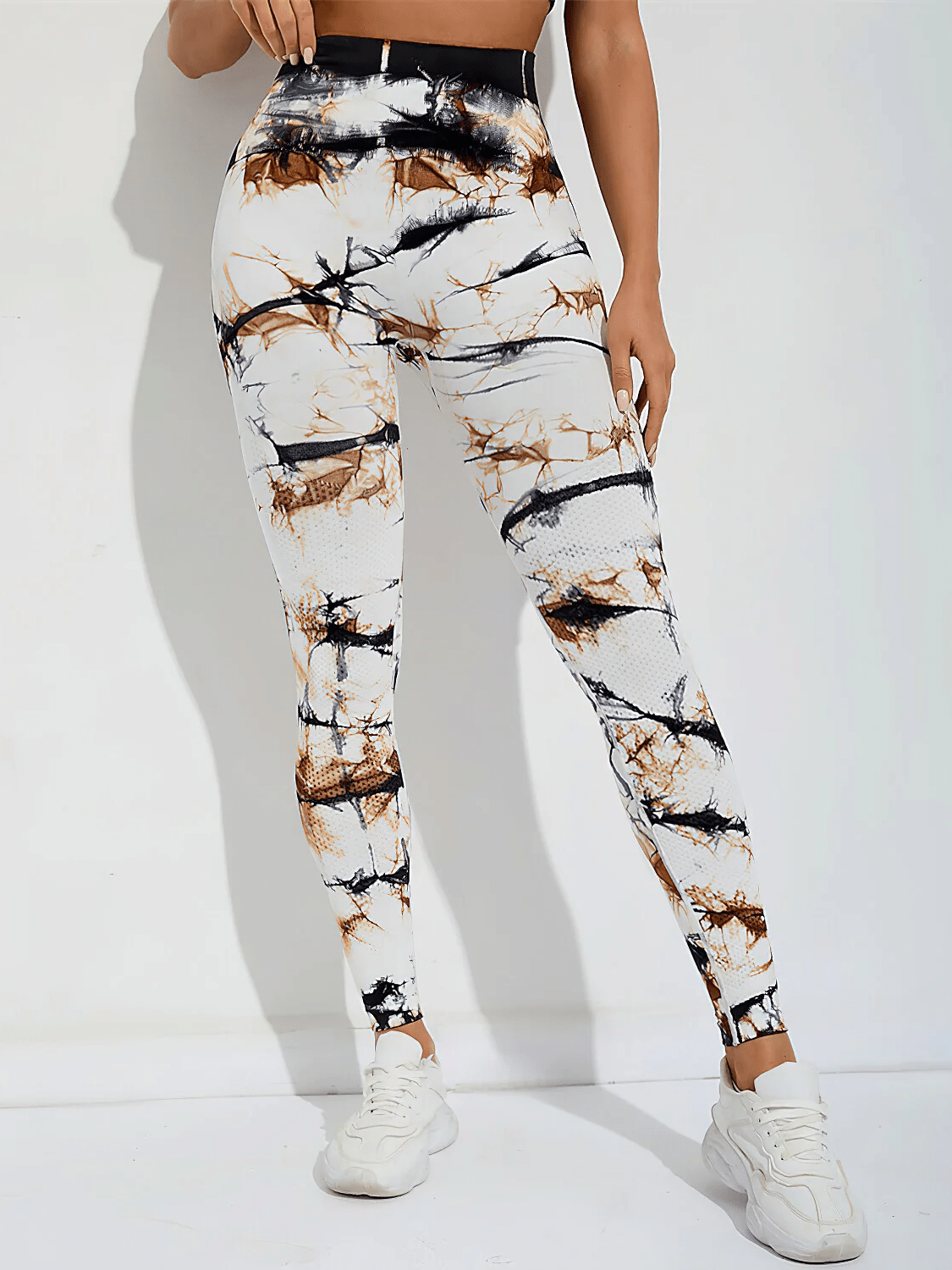 Vartaloa Muotoilevat Leggingsit – muodikkaat leggingsit