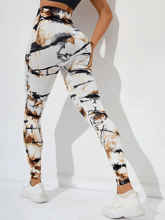 Legging Sans Couture à Motifs - Brooklyn Leggings Helanke-Srbija.com sa 