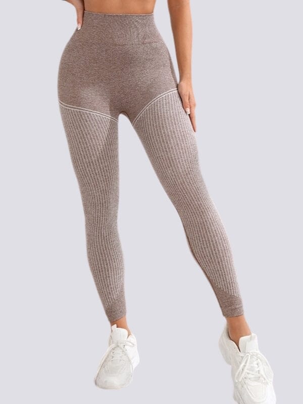 Muotoilevat Leggingsit – korkeavyötäröiset leggingsit