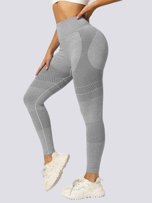 Legging Sans Couture Galbant - Édition limitée Leggings Helanke-Srbija.com sa Gris 