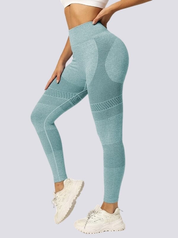 Legging Sans Couture Galbant - Édition limitée Leggings Helanke-Srbija.com sa Turquoise 