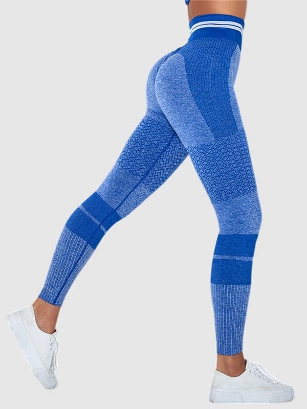 Legging Sans Couture Sculptant Leggings Helanke-Srbija.com XS Bleu 