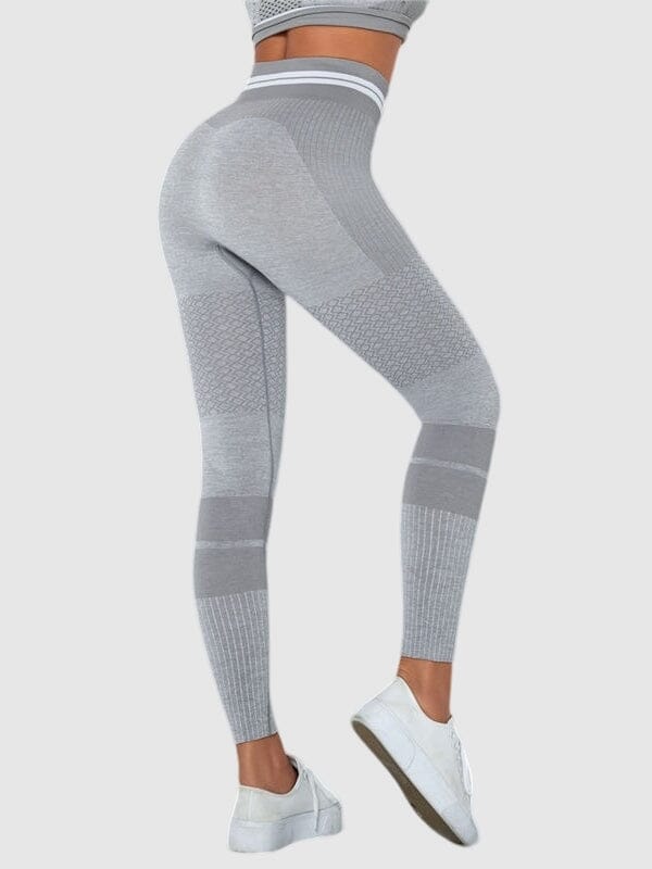 Legging Sans Couture Sculptant Leggings Helanke-Srbija.com XS Gris 