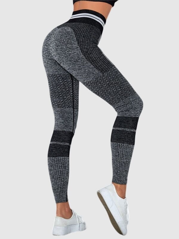 Legging Sans Couture Sculptant Leggings Helanke-Srbija.com XS Noir 
